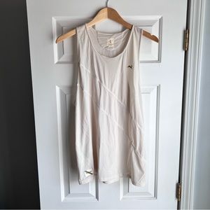 Tracksmith Strata Racing Singlet - Large - Ivory